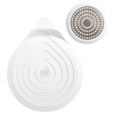 Flat Drain Combo for Bathtub & Bathroom Sink - White